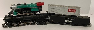 lot 95 image: Four Piece Vintage Model Train LOT
