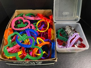 lot 84 image: Large LOT of Cookie Cutters