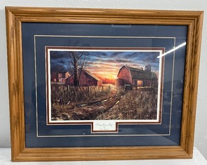 lot 104 image: Days Gone By Print by Jim Hansel
