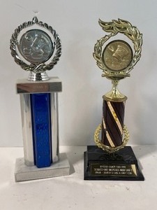 lot 121 image: Olmstead Cake Decorating Trophies