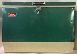 lot 152 image: Vintage Coleman Cooler