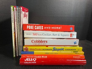 lot 147 image: Twelve Cookbooks