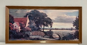 lot 149 image: English Countryside by Robert Wood
