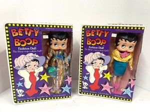 lot 26 image: Betty Boop Fashion Dolls by Marty 1986 Lot of 2 in boxes