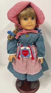 lot 23 image: American Girl Kirsten Pleasant & Co. 1854 Meet Outfit with Necklace