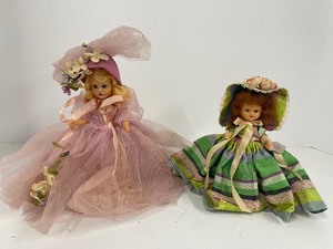 lot 7 image: Vintage Storybook Dolls by Nancy Ann Miss Tettor Totter and A Hollywood Doll