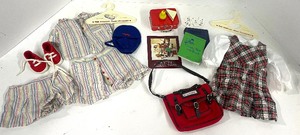 lot 78 image: American Girl Molly McIntire Clothing Outfits