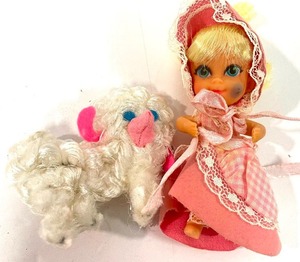 lot 83 image: Little Bo Peep Liddle Kiddle Mattel 1968