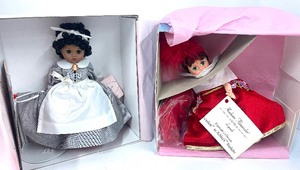 lot 92 image: Legends Platinum Collection Gone with the Wind  Madame Alexander Dolls Scarlett at Ashleys Birthday and Mammy