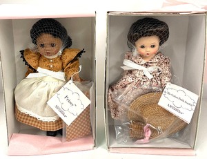 lot 93 image: Prissy and In the Cotton Fields Scarlett Gone with the Wind Madame Alexander Dolls