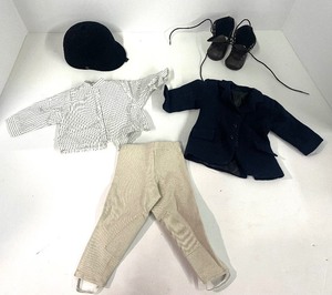 lot 87 image: American Girl Riding Outfit 1998 Equestrian Outfit
