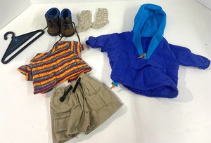 lot 103 image: American Girl Retired Clothing Lot Hiking Outfit