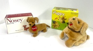lot 114 image: Nosey Betsy McCall Collector Dog and Somersault Pupply