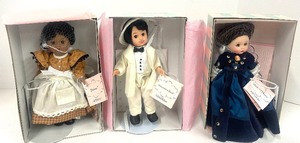 lot 124 image: Gone with the Wind Madame Alexander Dolls Rhett, Prissy and Mrs. OHara