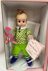 lot 136 image: Wizard of Oz Madame Alexander Dolls, Lot of 4 Munchkins