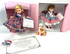 lot 160 image: Madame Alexander Wendy Salutes the Olympians and American Parade LegendsPlatinum Collections