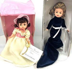 lot 166 image: Madame Alexander 1999 Celine Dion and 1997 The Arts Collection 75th Anniversary Pinkie