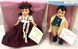 lot 167 image: Madame Alexander 1996 Legends Gone with the Wind Ashleys Farewell and 199 Scarlett Serie Rhett