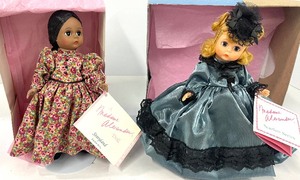lot 169 image: Madame Alexander Scarlett Series Prissy and Aunt Pitty Pat 1995