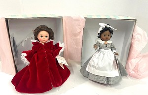 lot 174 image: Madame Alexander Shadow Matron of the Mansion Scarlett and Mammy both 2004