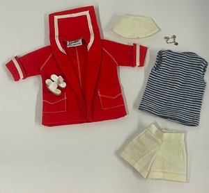 lot 190 image: Vintage Barbie by Mattel Outfit #963 Resort Set Complete