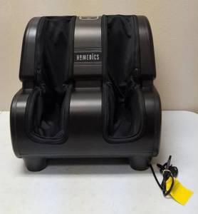 lot 13 image: Homedics   Good Condition  Open Box Foot & Calf Massager