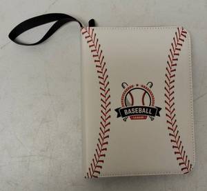 lot 30 image: Baseball League   NEW  200 Baseball Card Holder wZipper