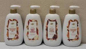 lot 36 image: Dove  (4) 12 FL OZ Bottles  Limited Edition Hand Wash - Fall Scents