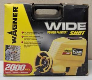 lot 47 image: Wagner   Power Painter - Wide Shot - 1 - Speed - 2000 PSI
