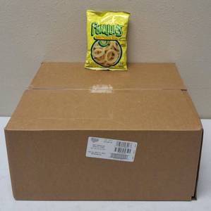 lot 49 image: Frito Lay  Funyuns  Snack Size Bags - 1 Case