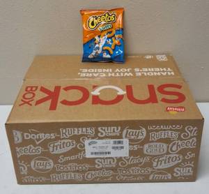 lot 50 image: Frito Lay  Cheetos Puffs (1) Case of (40)  Snack Size Bags
