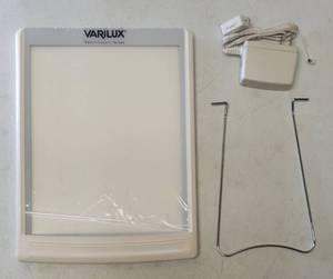 lot 59 image: (1) Varilux - Revolutionary Lenses Light Frame with Smart Power Switching Adapter - Viewing Area 10in. X 8in.  NEW