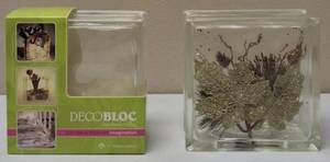 lot 61 image: DECOBLOC - (1) DECOBLOC - NEW & (1) Ready for the Holidays