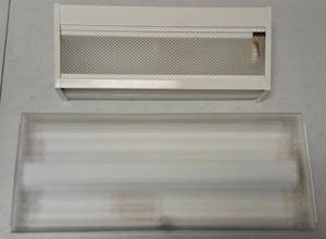 lot 66 image: 2 Light Fixtures   NEW   (1) Williams Light Fixture. &   NEW (1) Cooper Light Fixture