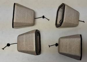 lot 68 image:  NEW  (2) Faucet Cover Outdoor (4 Packs)