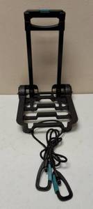 lot 69 image: Light Duty Utility Cart - with Straps & Adjustable Back  NEW