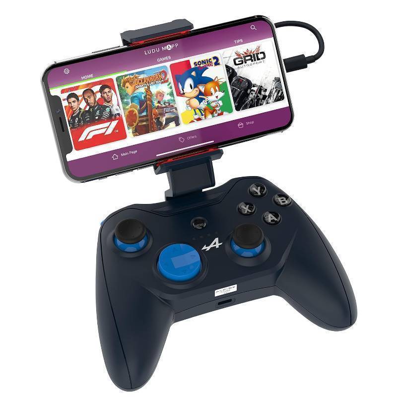 lot 800 image: Rotor Riot Mfi Certified Gamepad Controller for iOS iPhone