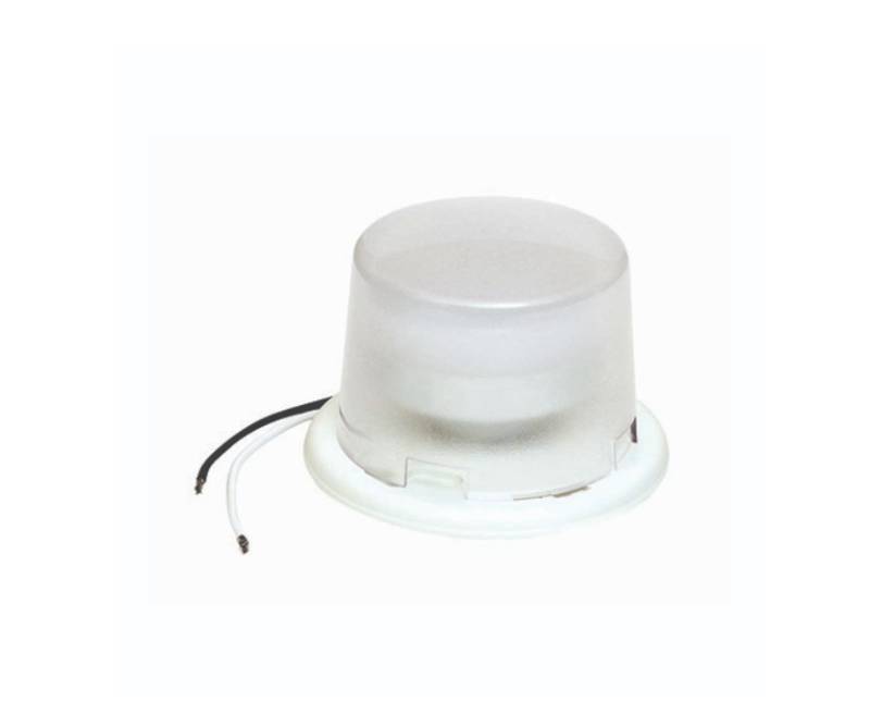 lot 803 image: NEW EPCO 16531 9-Watt LED Luminaire, Keyless, includes 9W Bi-Pin LED Lamp, Diffuser