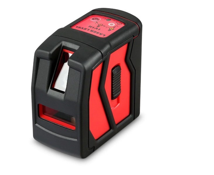 lot 940 image: Dartwood Self-Leveling Laser Level  Horizontal & Vertical Lines  Magnetic Base & Carry Case