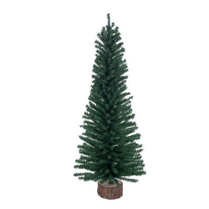 lot 178 image: Vickerman C804032 32 Mini Pine Table Top Christmas Tree - Unlit