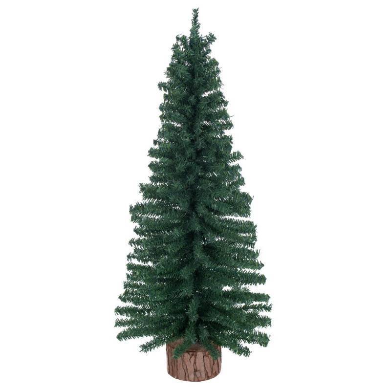 lot 219 image: Vickerman 24 Mini Pine Artificial Christmas Tree, Unlit C804024