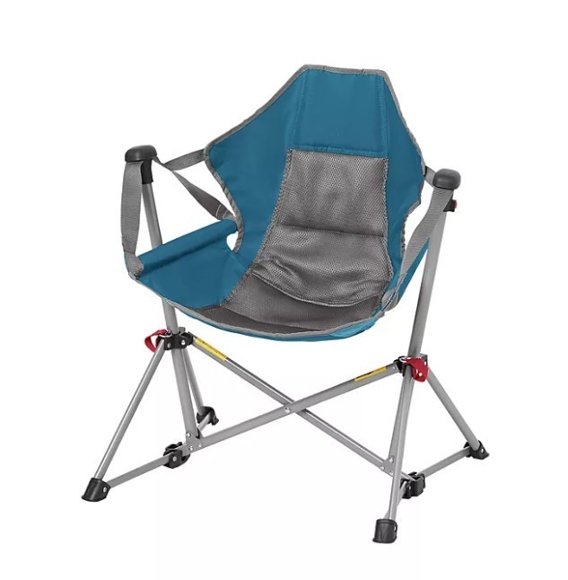 lot 225 image: NEW Members Mark Kids Swing Lounger - TEAL
