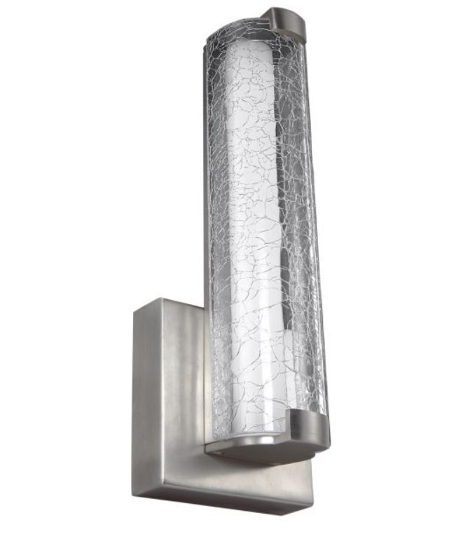 lot 223 image: FEISS CUTLER LED WALL SCONCE WB1870SN-L1