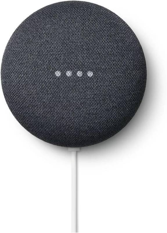 lot 278 image: NEW Google Nest Mini 2nd Generation Smart Speaker with Google Assistant - Charcoal