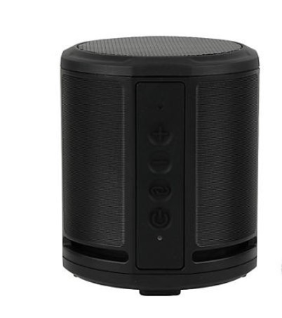 lot 279 image: NEW Altec Lansing HydraOrbit EverythingProof Bluetooth Speaker 2-Pack - Black