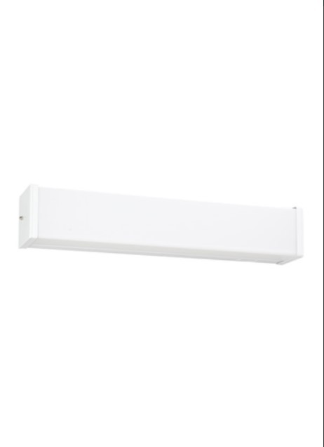 lot 220 image: Sea Gull Lighting 49024LE-15 2-Light Multi-Volt Strip Fixture 17-Watt 120-Volt White