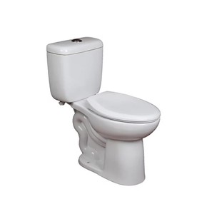 lot 95 image: Members Mark High Efficiency Dual Flush 2 Piece Toilet
