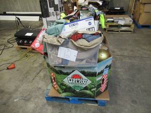 lot 112 image: Pallet of Store Overstock Store and Ecommerce Product and Returns