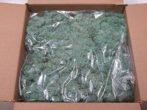 lot 114 image: Pallet of NEW Vickerman Store Overstock - Real Colored Reindeer Moss