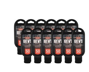 lot 115 image: Pallet of NEW Product - Roughly 500 Cases of Ergodyne Krewd Sunscreen Travel Bottles